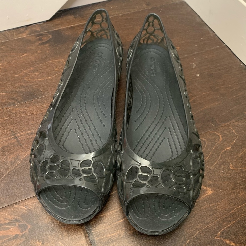 CROCS Jelly Flats